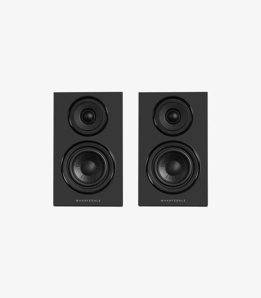 Wharfedale Diamond 12.0i Bookshelf Speaker - Pair (Black)