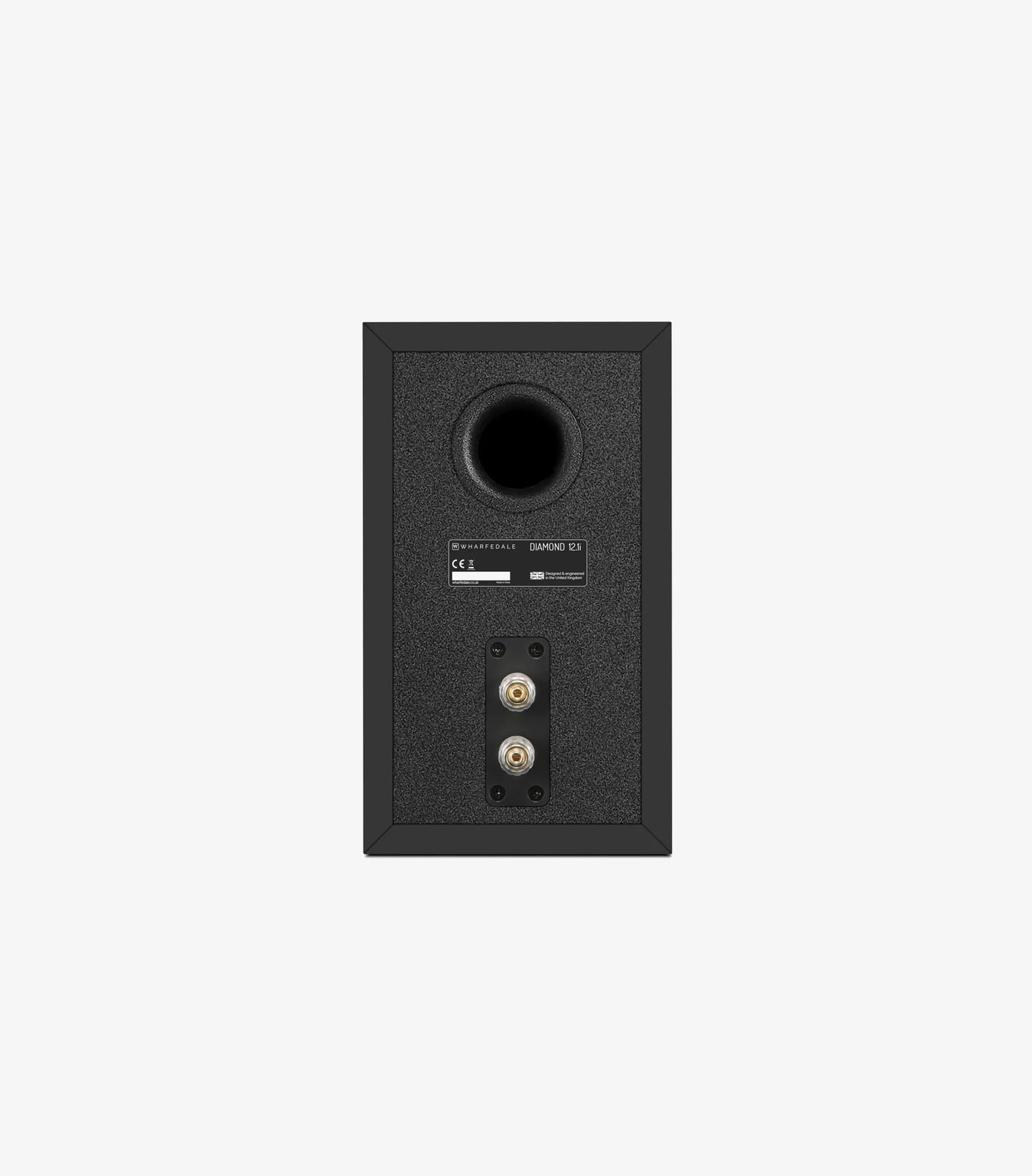 Wharfedale Diamond 12.1i Bookshelf Speakers - Pair (Black)