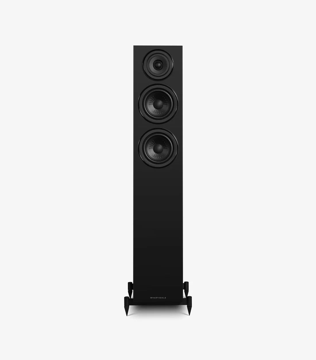 Audiolab 6000A MKII Integrated Amplifier (Black) + Wharfedale Diamond 12.3I Floorstand Speakers - Pair (Black)