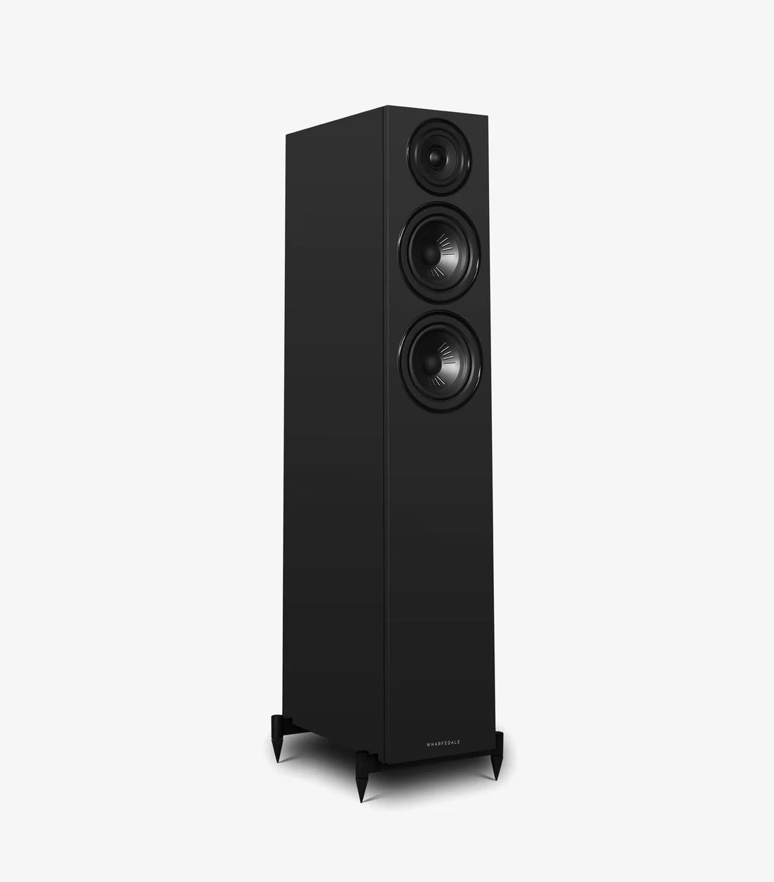 Audiolab 6000A MKII Integrated Amplifier (Black) + Wharfedale Diamond 12.3I Floorstand Speakers - Pair (Black)