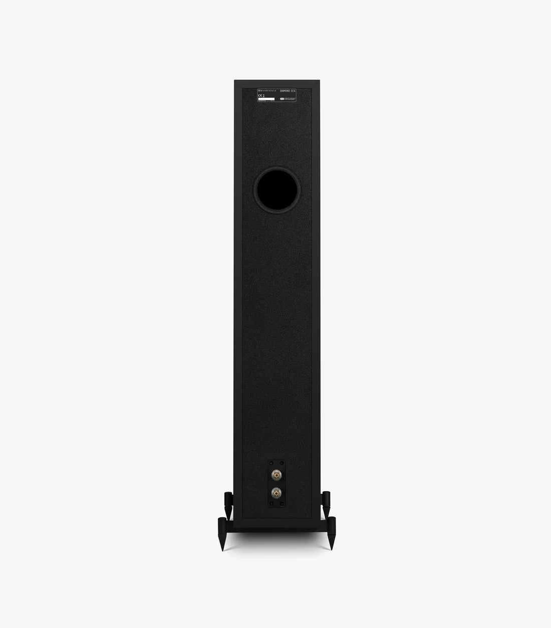 Audiolab 6000A MKII Integrated Amplifier (Black) + Wharfedale Diamond 12.3I Floorstand Speakers - Pair (Black)