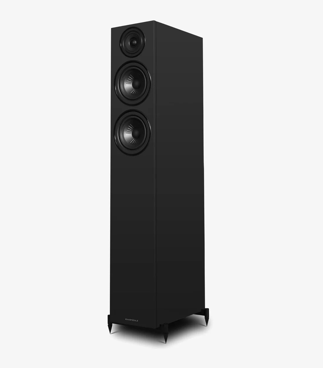 Wharfedale Diamond 12.4i Home Theatre System (Black)+ Yamaha RX-V4A AV Receiver (Black)