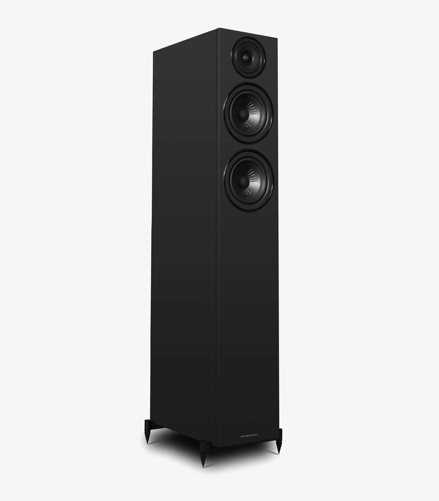 Wharfedale Diamond 12.4i Floorstanding Speakers - Pair (Black)