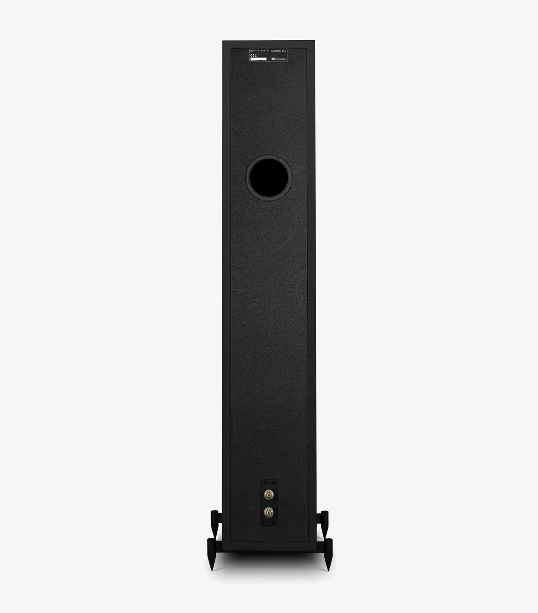 Wharfedale Diamond 12.4i Home Theatre System (Black)+ Yamaha RX-V4A AV Receiver (Black)