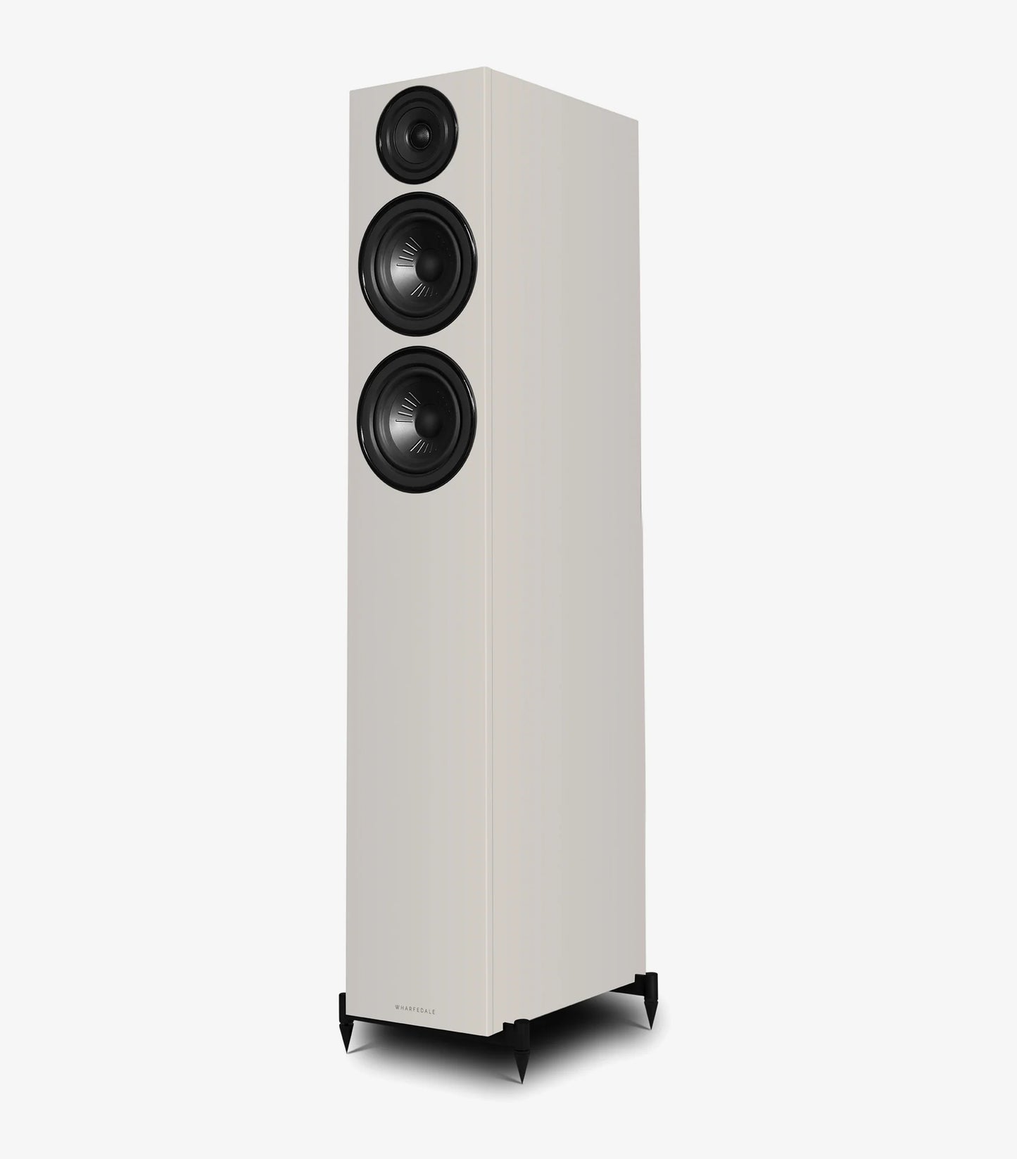 Wharfedale Diamond 12.4i Floorstanding Speakers - Pair (Storm Grey)
