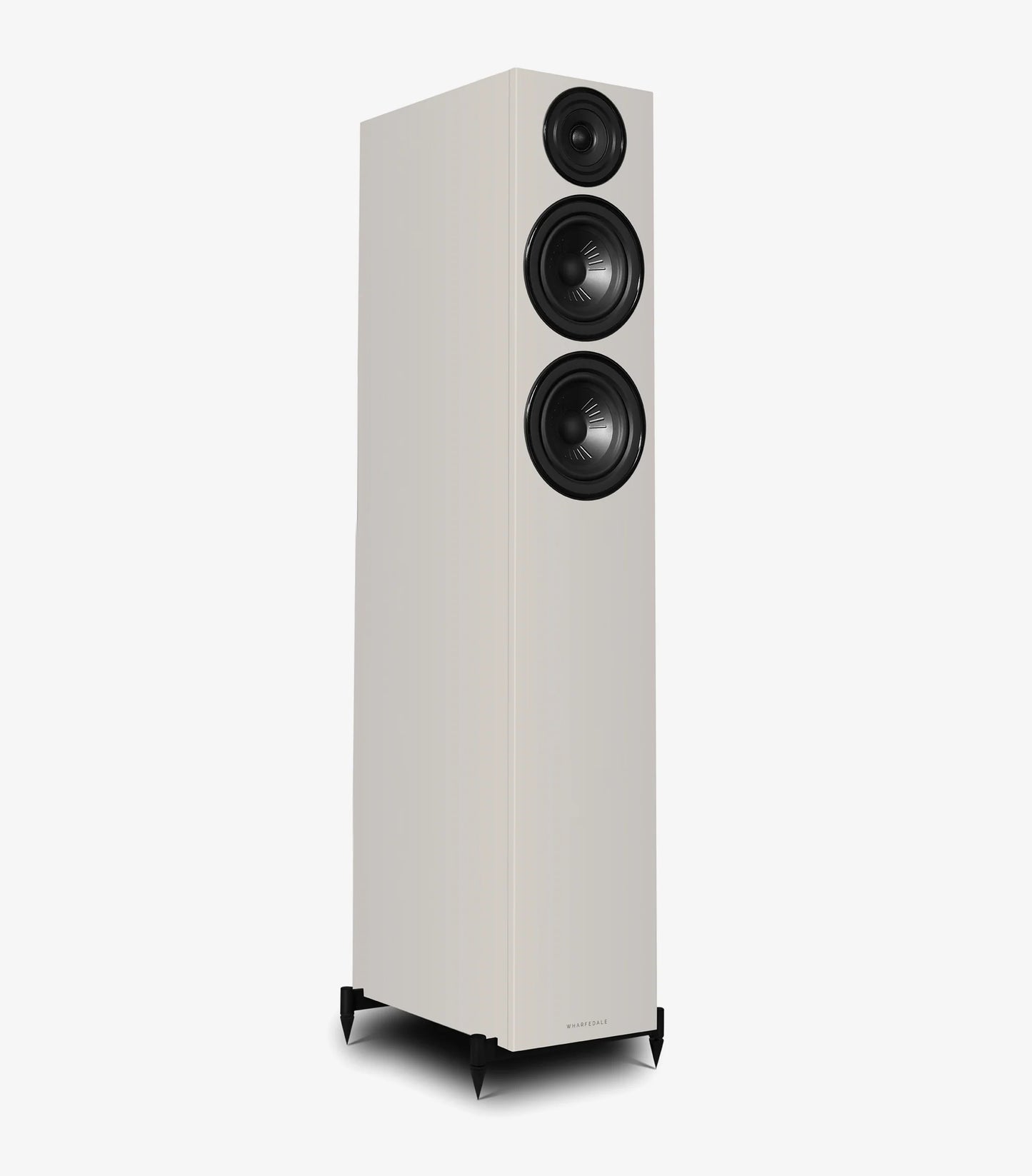 Wharfedale Diamond 12.4i Floorstanding Speakers - Pair (Storm Grey)