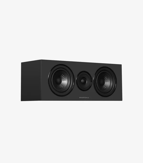 Wharfedale Diamond 12.4i Home Theatre System (Black)+ Yamaha RX-V4A AV Receiver (Black)
