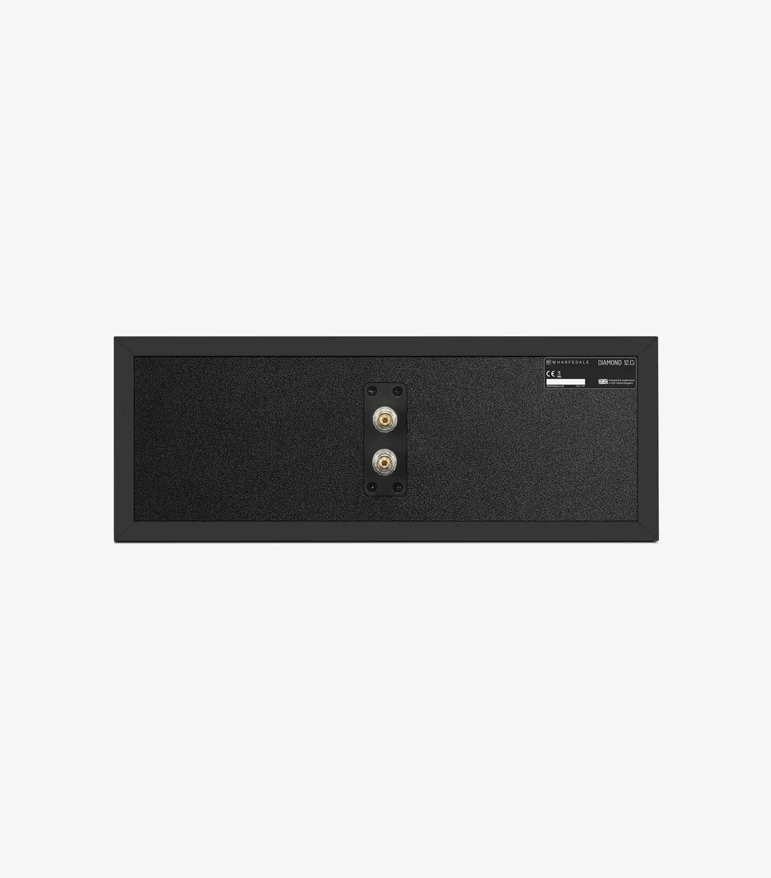 Wharfedale Diamond 12.4i Home Theatre System (Black)+ Yamaha RX-V4A AV Receiver (Black)