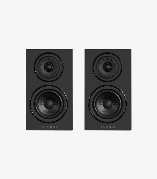 Wharfedale Diamond 12.1i Bookshelf Speakers - Pair (Black)