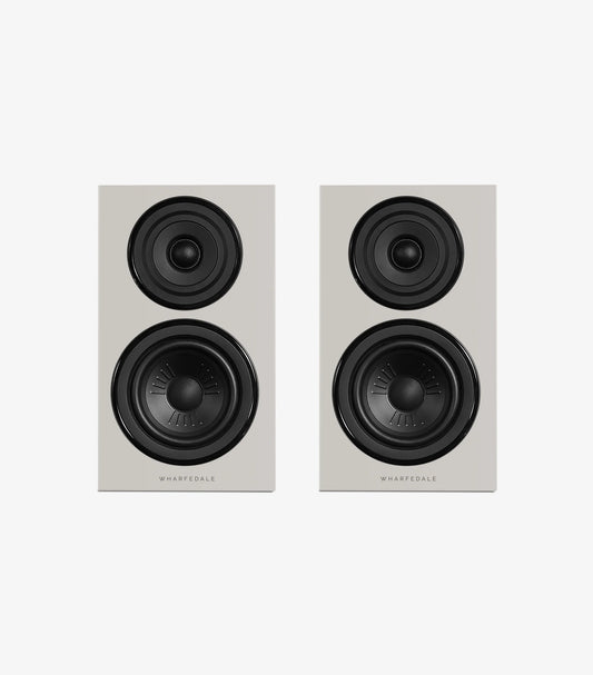 Wharfedale Diamond 12.1i Bookshelf Speakers - Pair (Storm Grey)