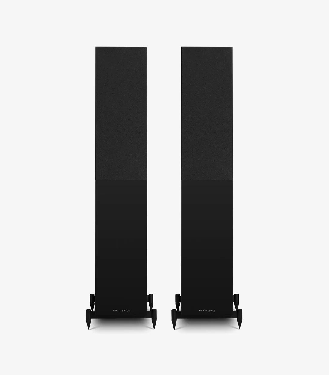 Audiolab 6000A MKII Integrated Amplifier (Black) + Wharfedale Diamond 12.3I Floorstand Speakers - Pair (Black)