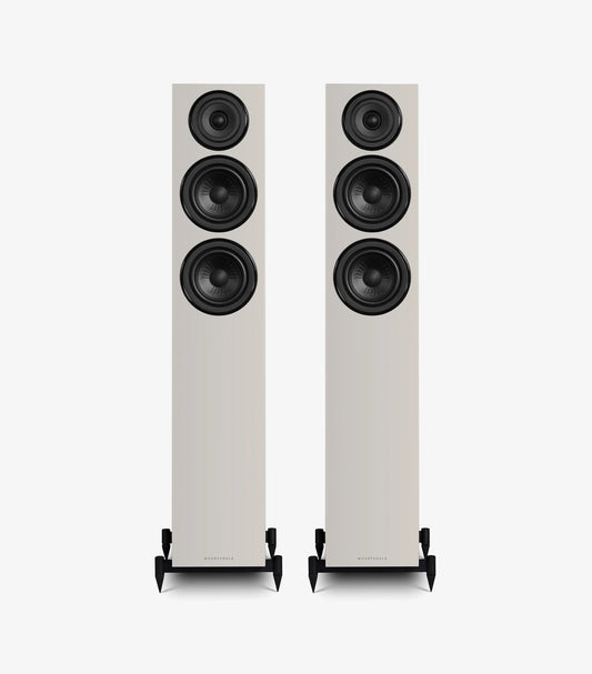 Wharfedale Diamond 12.3i Floorstanding Speakers - Pair (Storm Grey)