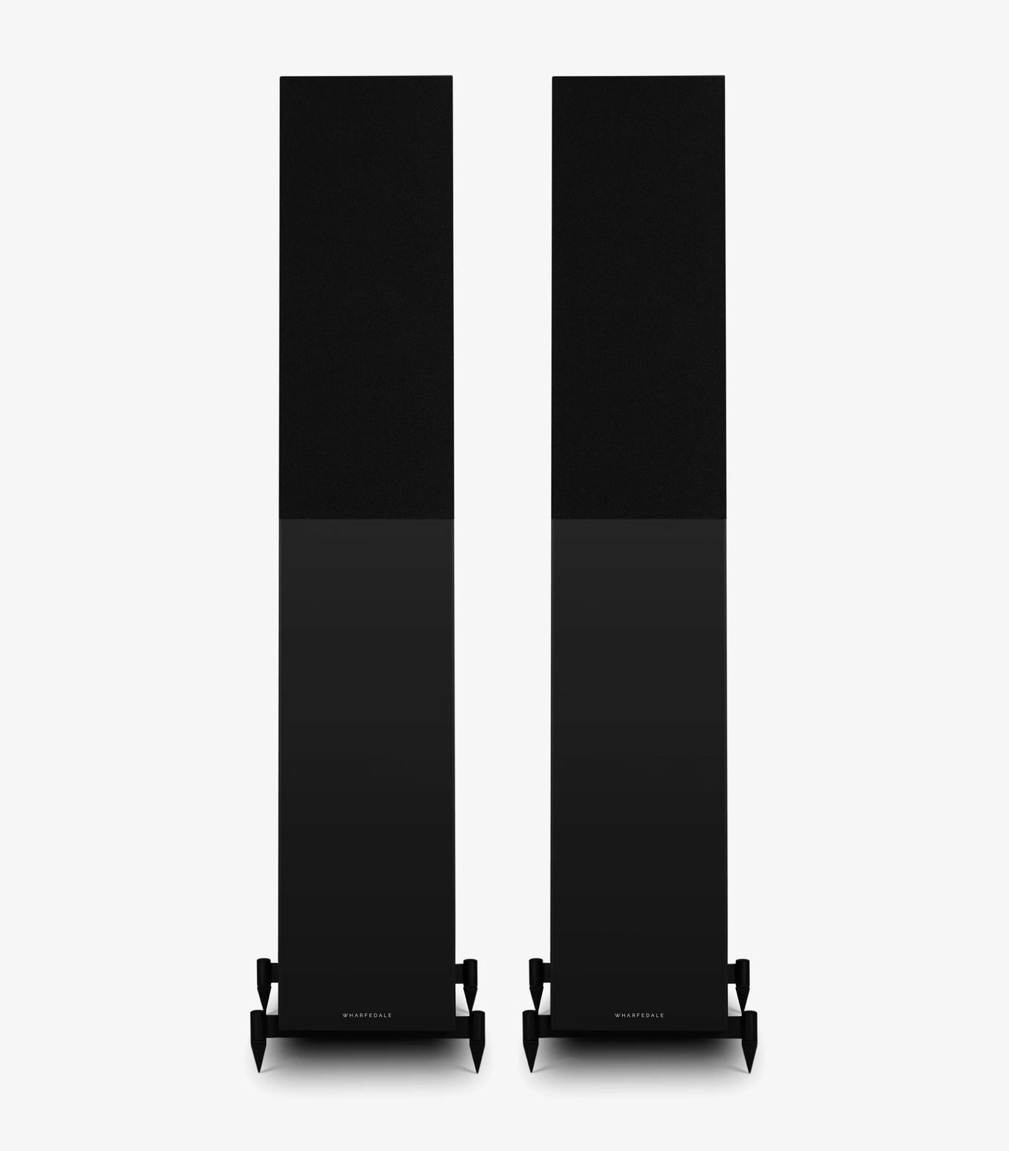 Wharfedale Diamond 12.4i Floorstanding Speakers - Pair (Black)