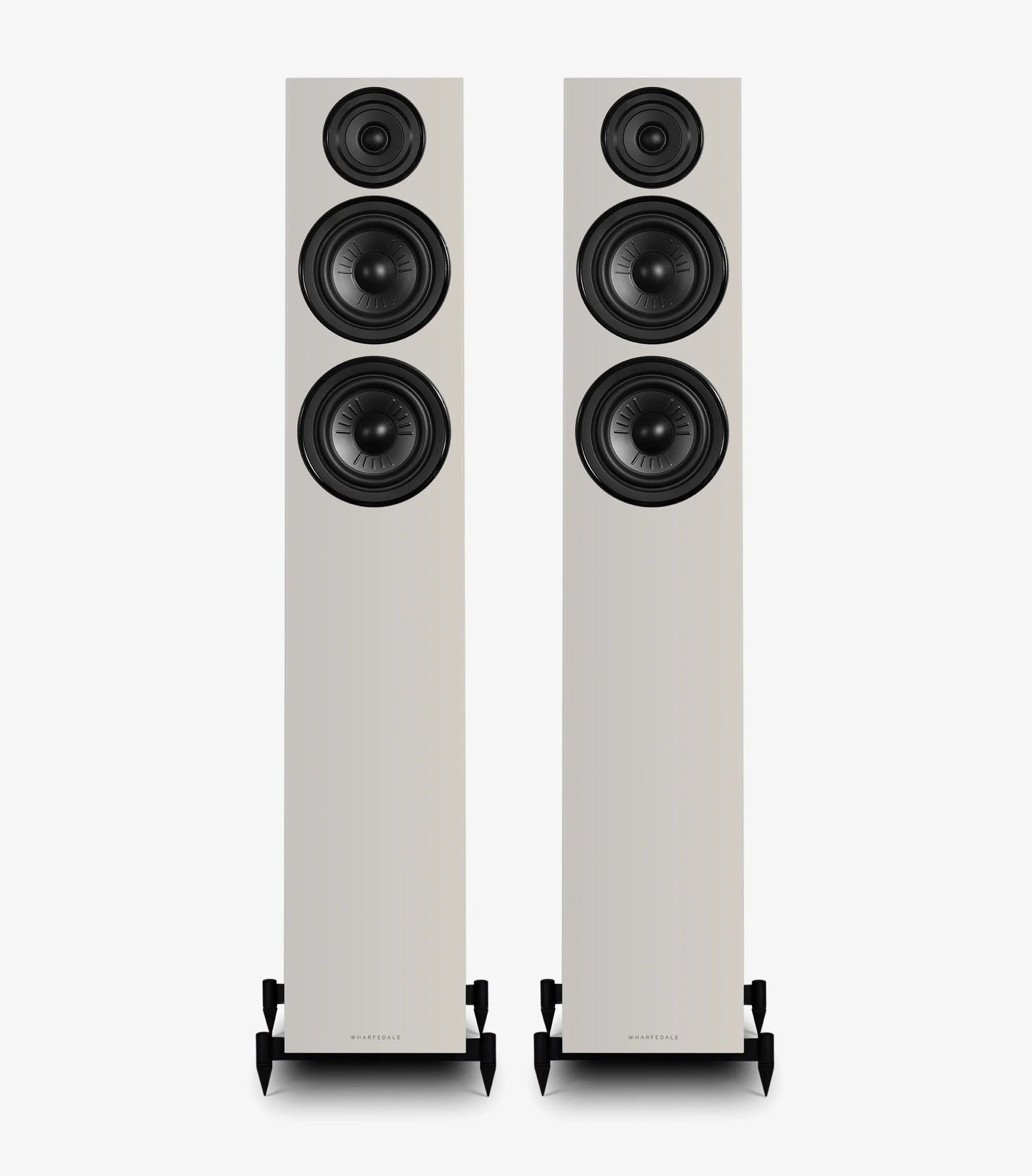 Wharfedale Diamond 12.4i Floorstanding Speakers - Pair (Storm Grey)