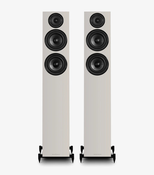 Wharfedale Diamond 12.4i Floorstanding Speakers - Pair (Storm Grey)