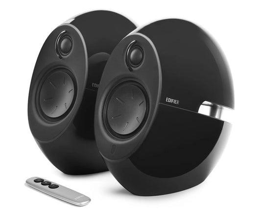 Edifier E25HD Luna Eclipse 2.0 Active Speakers - Pair - Black