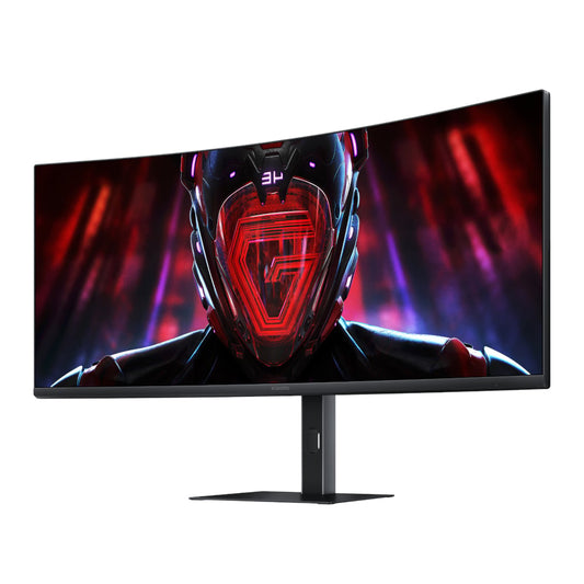 Xiaomi G34WQi 34″ 1440p UltraWide VA Curved Gaming Monitor (180Hz, 1ms, 21:9, HDMI/DP, AMD FreeSync, & 1500R Curve)