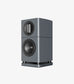 Wharfedale ELYSIAN 1R Standmount Loudspeakers with Speaker Stands- Pair (Lunar Grey)