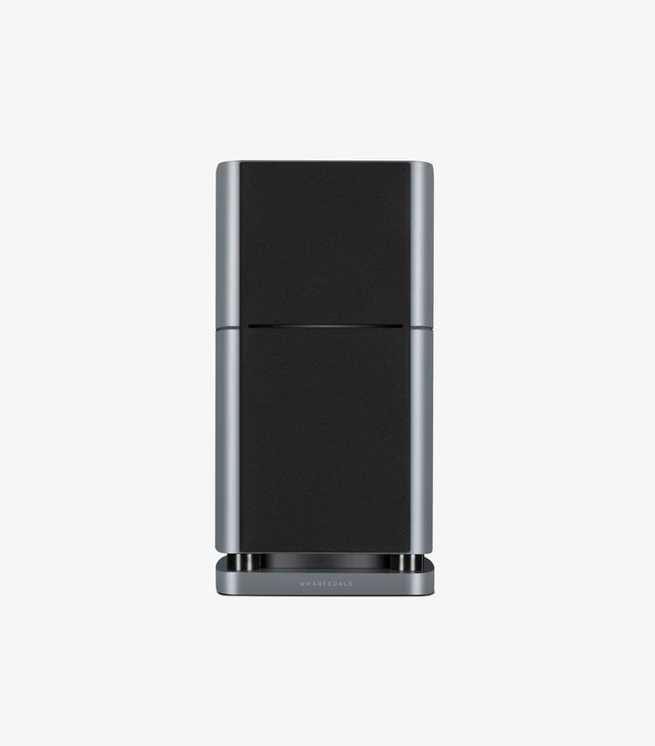 Wharfedale ELYSIAN 1R Standmount Loudspeakers with Speaker Stands- Pair (Lunar Grey)
