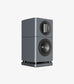 Wharfedale ELYSIAN 1R Standmount Loudspeakers with Speaker Stands- Pair (Lunar Grey)