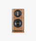 Wharfedale ELYSIAN 1R Standmount Loudspeakers with Speaker Stands- Pair (Walnut)
