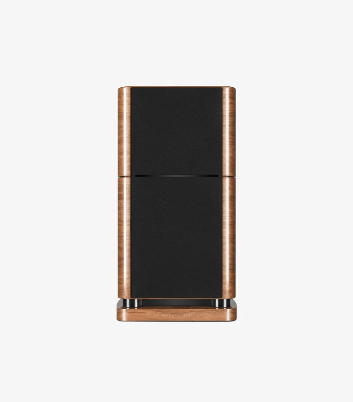 Wharfedale ELYSIAN 1R Standmount Loudspeakers with Speaker Stands- Pair (Walnut)