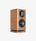Wharfedale ELYSIAN 1R Standmount Loudspeakers with Speaker Stands- Pair (Walnut)