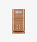 Wharfedale ELYSIAN 1R Standmount Loudspeakers with Speaker Stands- Pair (Walnut)