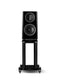Wharfedale Elysian 1 Standmount Speaker - Piano Black - With Stand - Black