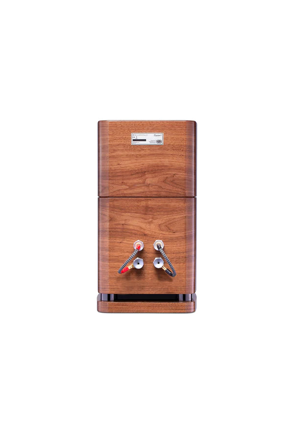 Wharfedale Elysian 1 Standmount Speaker -Pair - Walnut - With Stand - Black