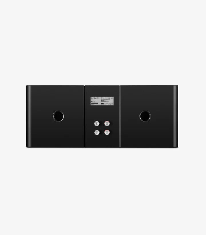 Wharfedale ELYSIAN CR Center Channel Loudspeaker - Each (Matt Black)