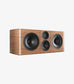 Wharfedale ELYSIAN CR Center Channel Loudspeaker - Each (Light Walnut)