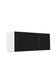 Wharfedale Elysian C Centre Speaker (White) With Stand (Black)