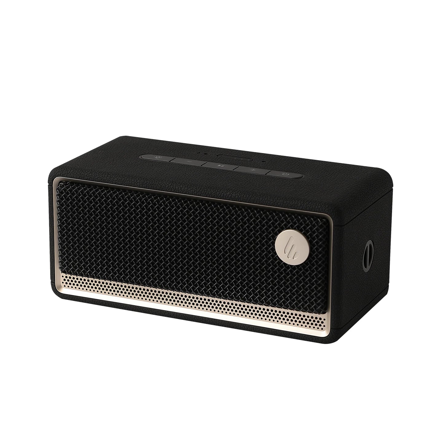 Edifier ES60 Tabletop Wired & Portable Bluetooth Speaker - Each (Black)