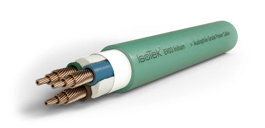 IsoTek EVO3 Initium 3 Core Square Conductor Cable