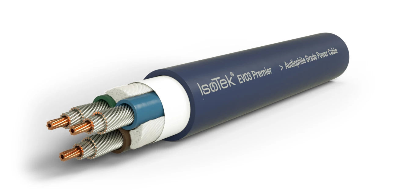 IsoTek EVO3 Premier Power Cable - 1.5m