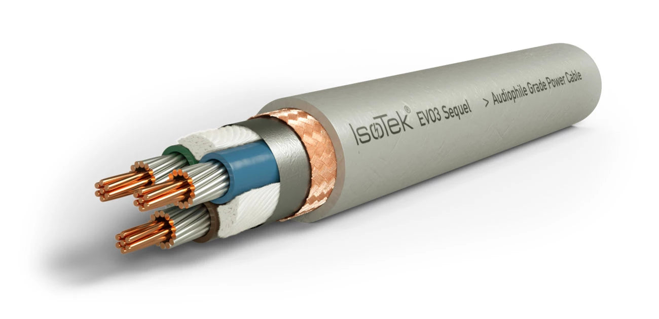 IsoTek EVO3 Sequel Power Cable - 2m