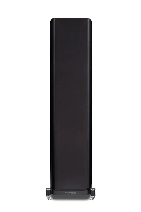 Audiolab 9000CDT CD Transport (Black) + Audiolab 9000A Integrated Amplifier (Black) + Wharfedale EVO4.3 Floorstanding Speakers - Pair (Black)