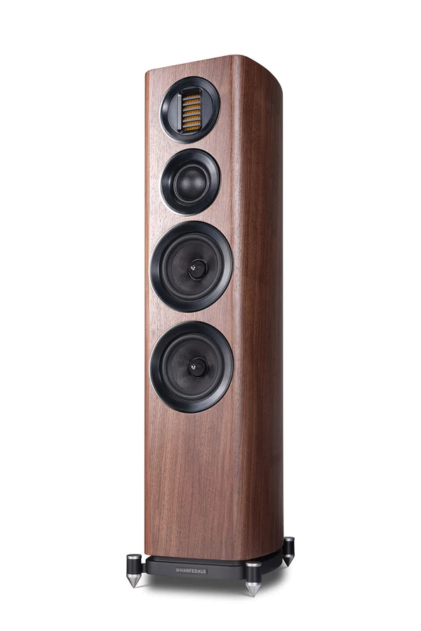 Wharfedale EVO4.3 Floorstanding Speakers - pair - Walnut