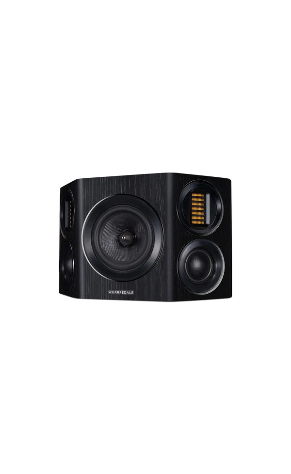 Wharfedale Evo-4S Surround Speaker - Pair - Black
