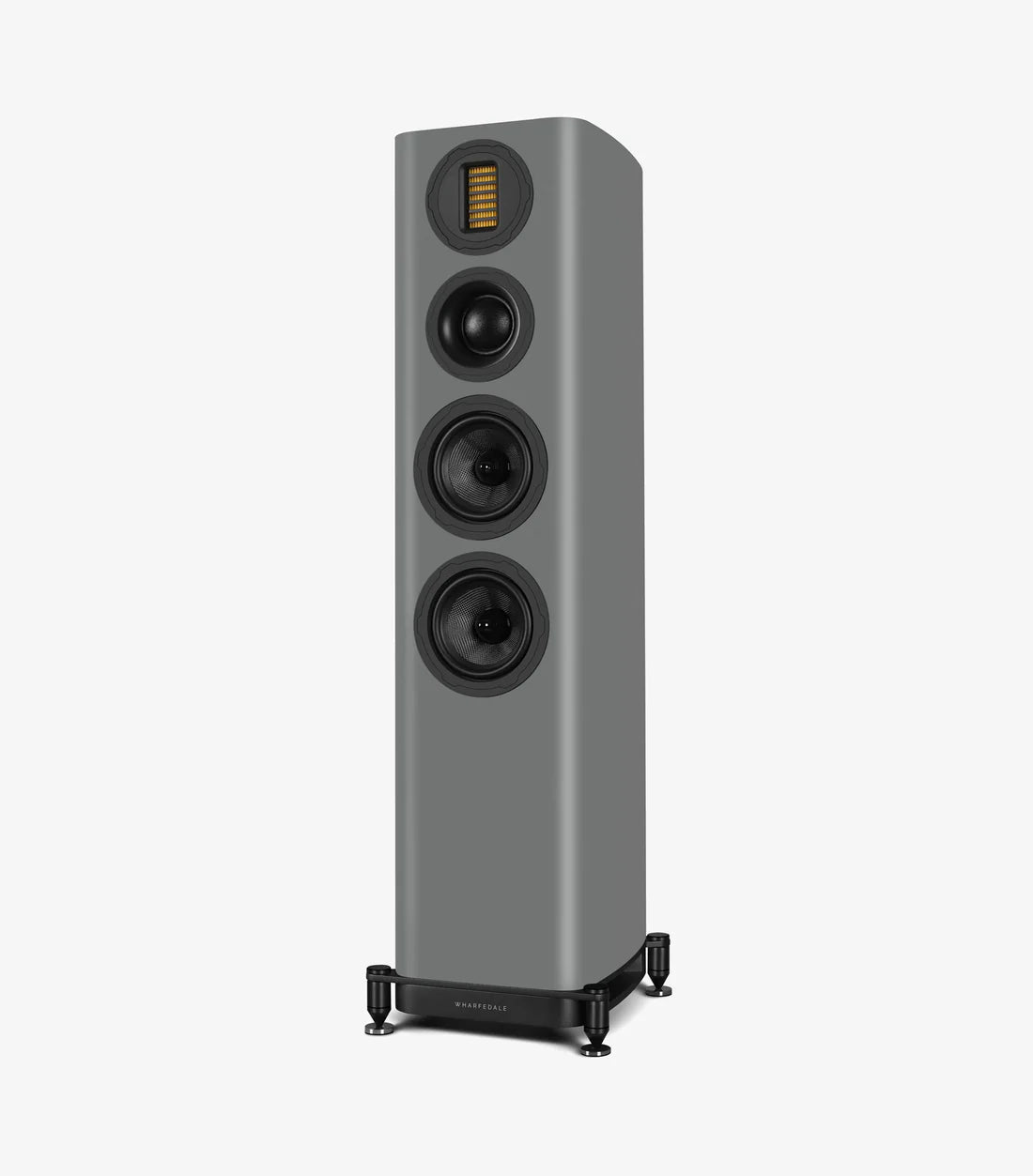 Wharfedale Evo 5.3 Home Theatre System (Grey) + Yamaha RX-V6A AV Receiver (Black)