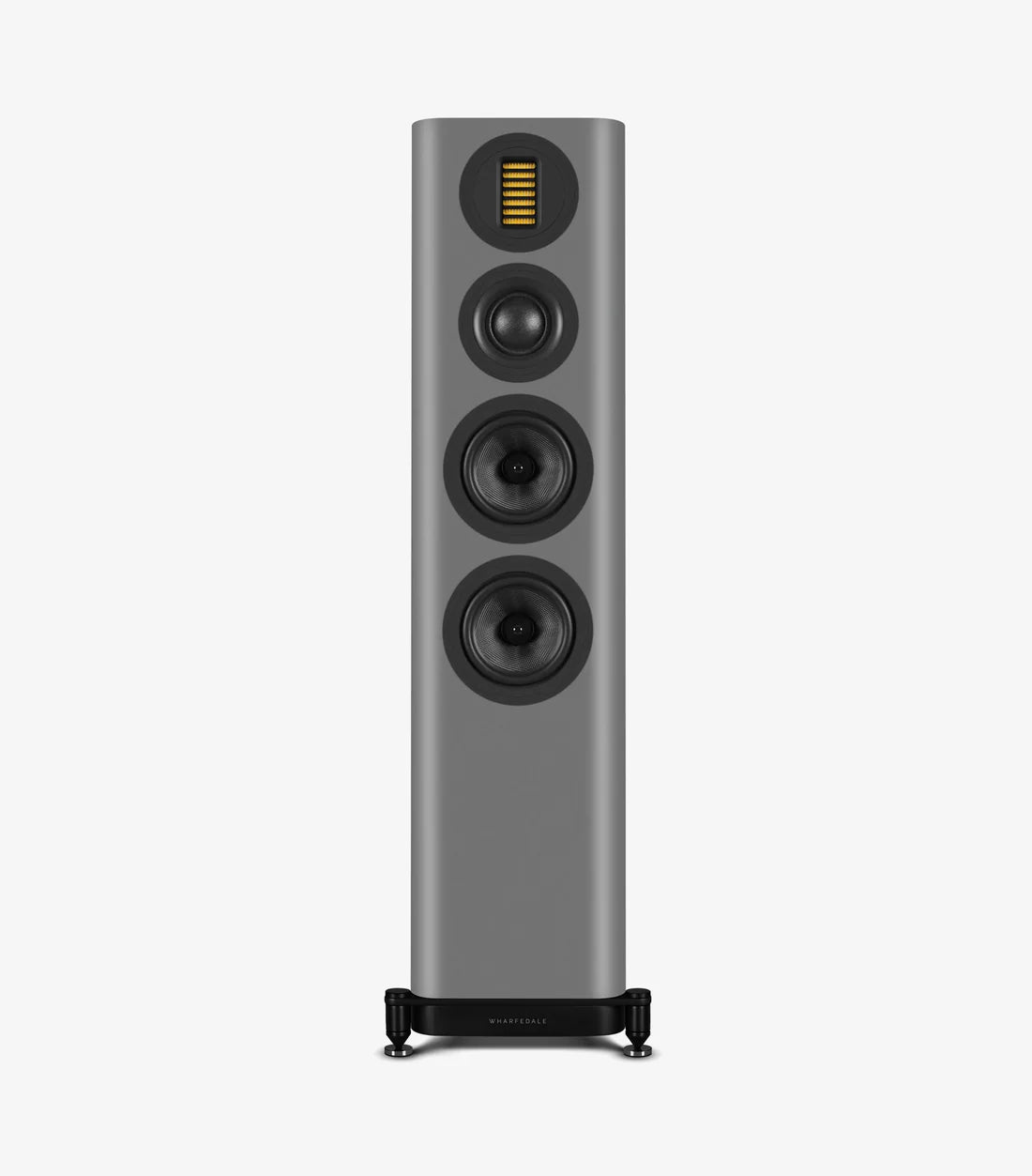 Wharfedale Evo 5.3 Home Theatre System (Grey) + Yamaha RX-V6A AV Receiver (Black)