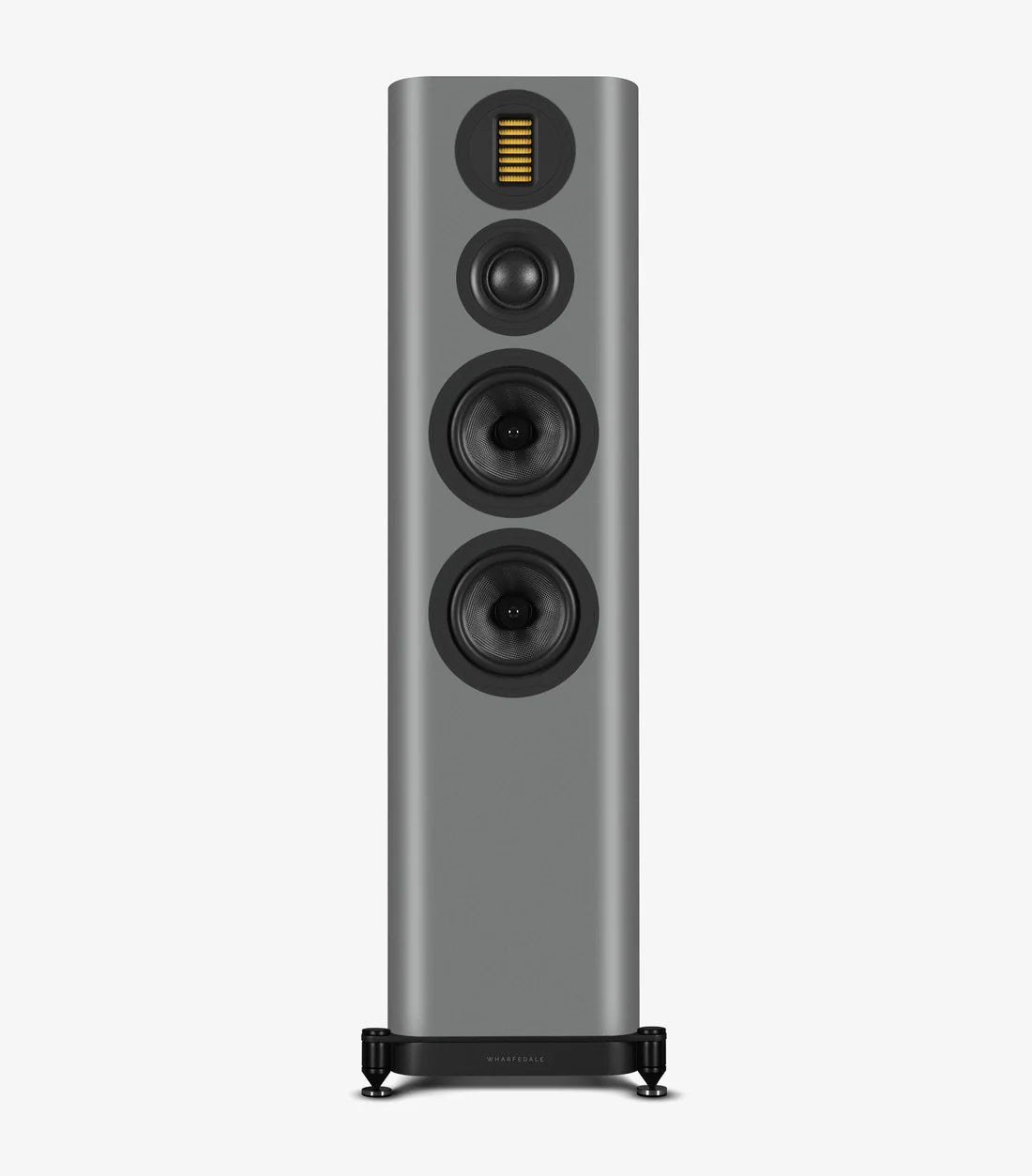 Audiolab 7000A Integrated Amplifier (Black) + Wharfedale EVO 5.4 Floorstanding Speakers - Pair (Grey)