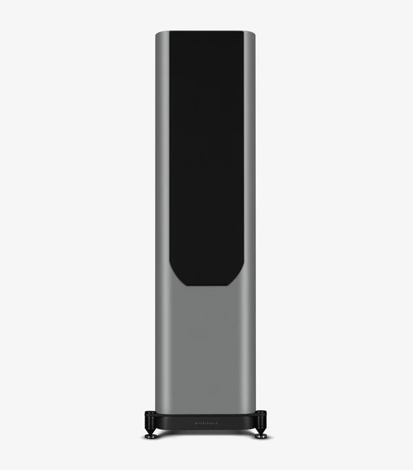Audiolab 7000A Integrated Amplifier (Black) + Wharfedale EVO 5.4 Floorstanding Speakers - Pair (Grey)