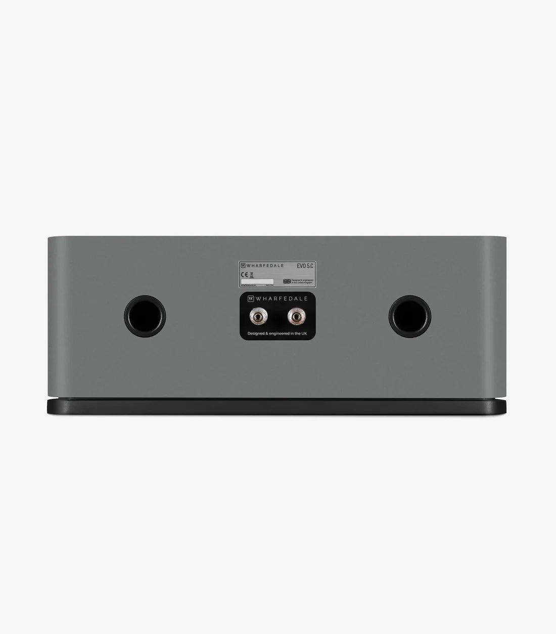 Wharfedale Evo 5.3 Home Theatre System (Grey) + Yamaha RX-V6A AV Receiver (Black)