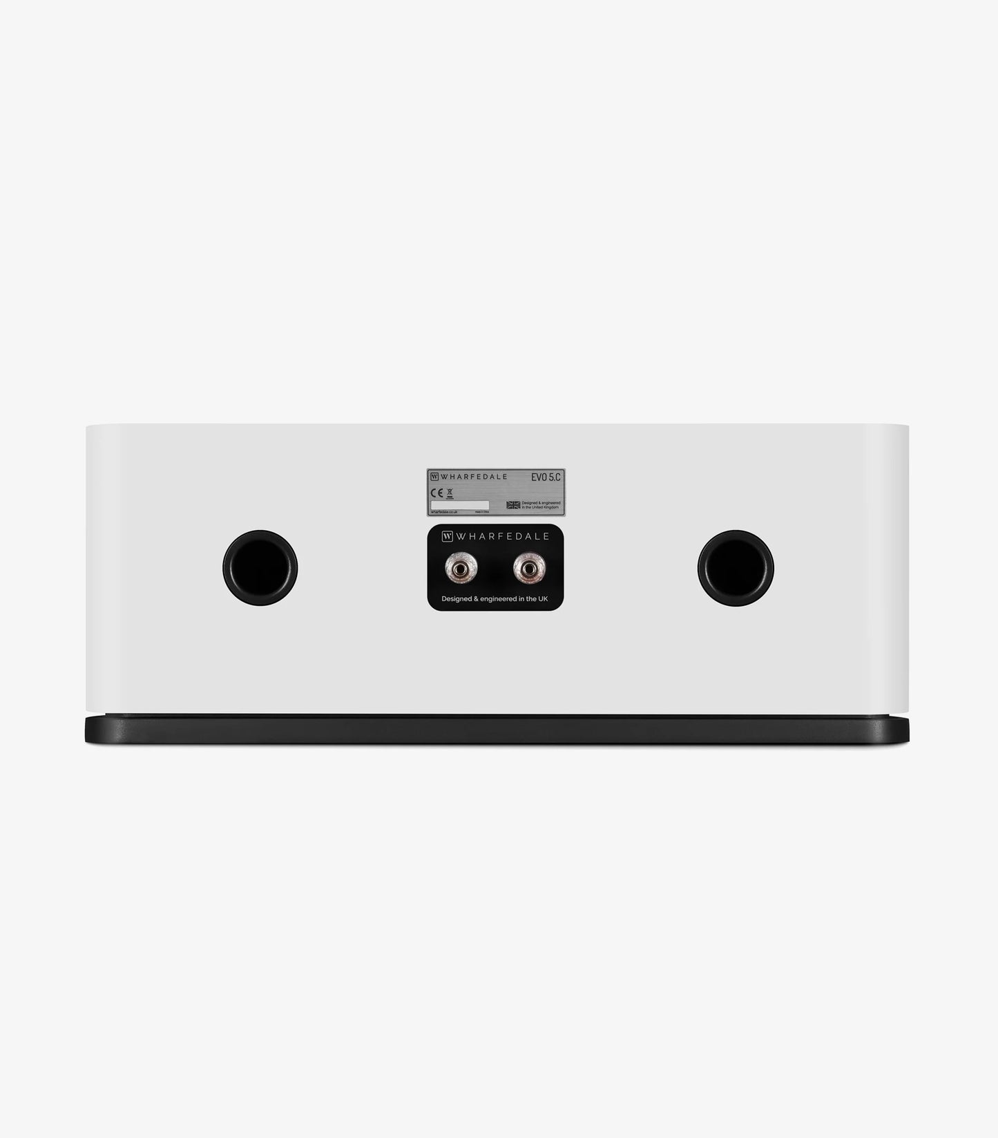 Wharfedale EVO 5.C Center Channel Speaker - Each (White)