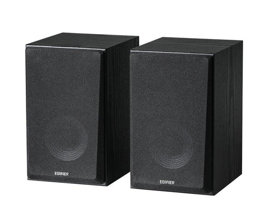 Edifier R990BT Active Bookshelf Speakers with Bluetooth - Pair - Black