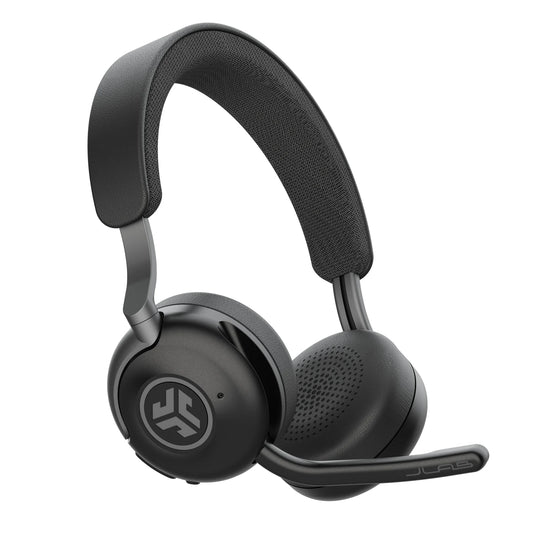JLAB Epic Work ANC Wireless On-Ear Headset - Black