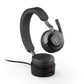 JLAB Epic Work ANC Wireless On-Ear Headset - Black