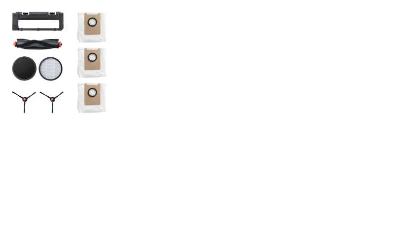 Eufy E20 SES Robot Vacuum Cleaner Accessories Kit